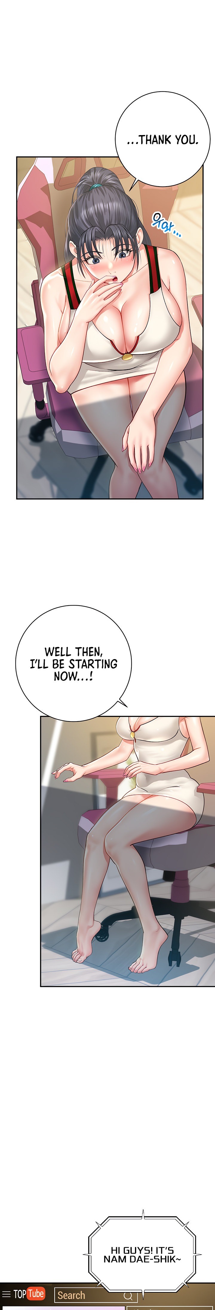 Like and Subscribe chapter 12 page 28