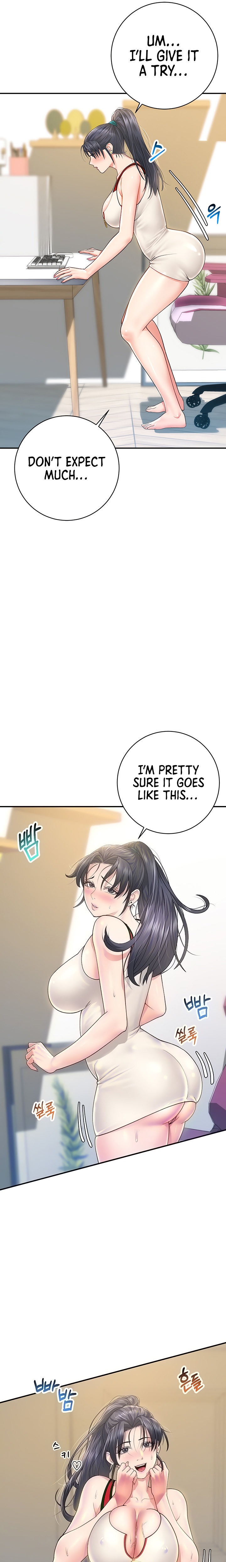 Like and Subscribe chapter 13 page 4