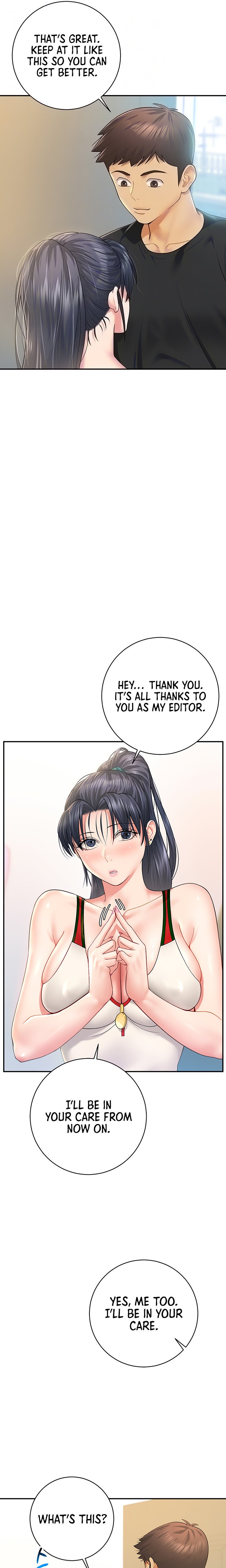 Like and Subscribe chapter 13 page 7