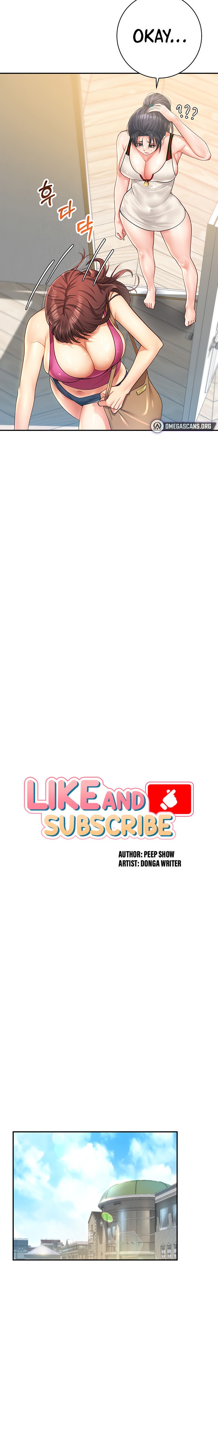 Like and Subscribe chapter 13 page 15