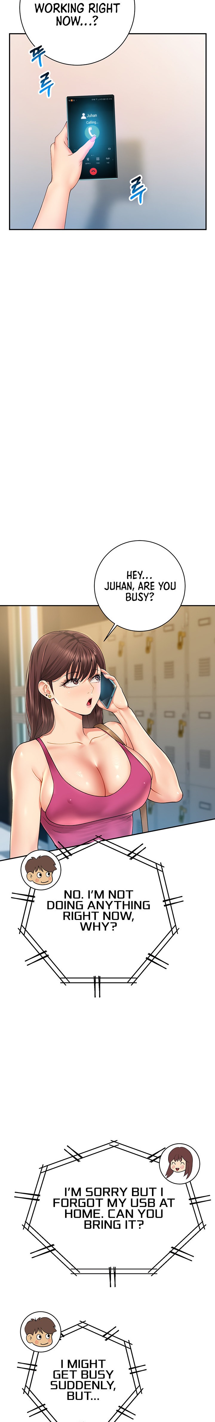 Like and Subscribe chapter 13 page 17