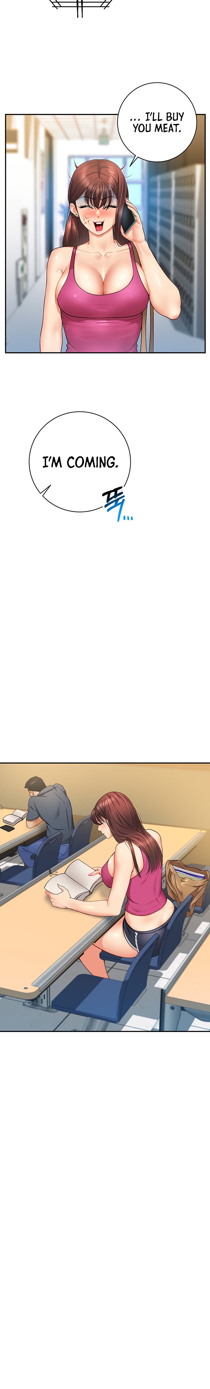 Like and Subscribe chapter 13 page 18