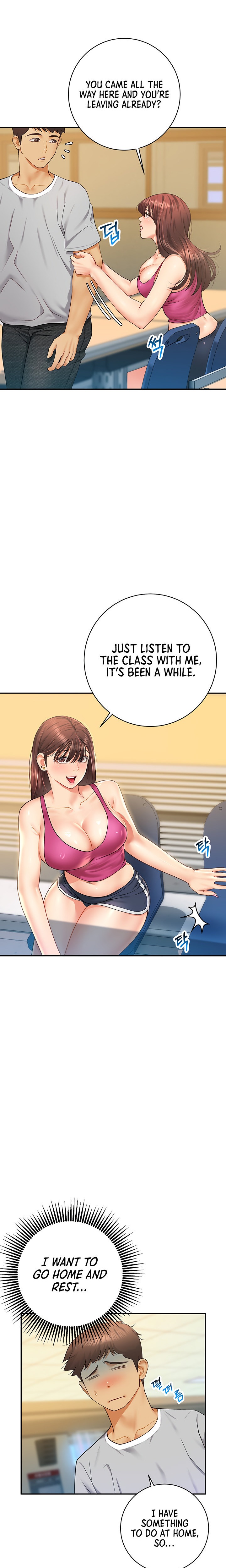 Like and Subscribe chapter 13 page 20