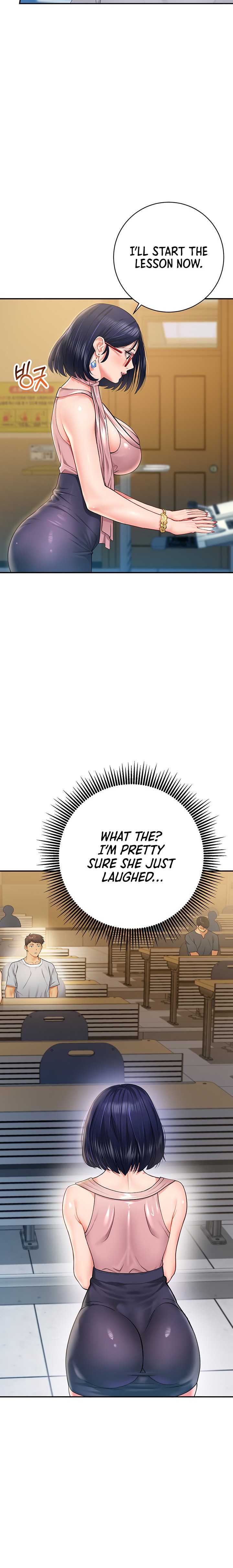 Like and Subscribe chapter 13 page 23