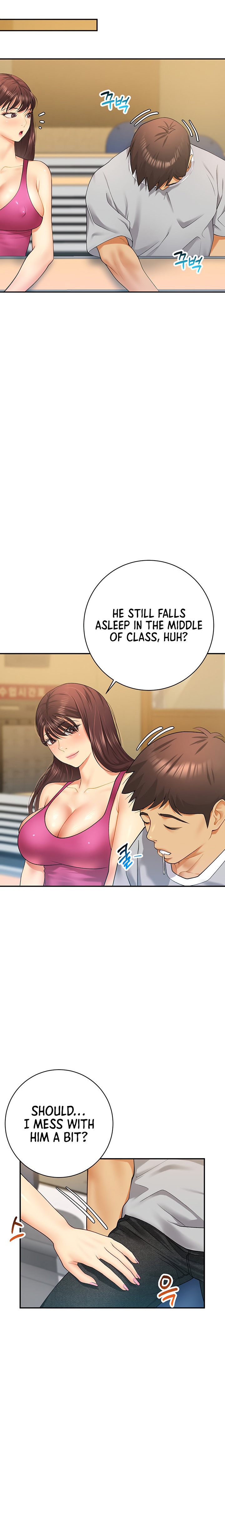 Like and Subscribe chapter 13 page 24