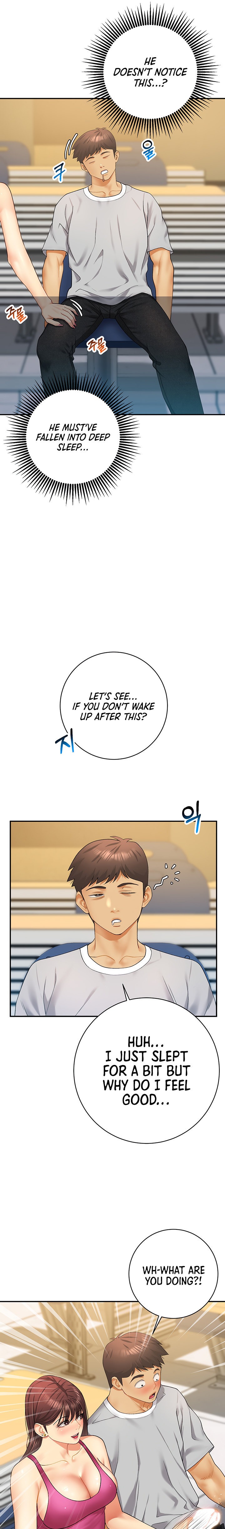 Like and Subscribe chapter 13 page 25