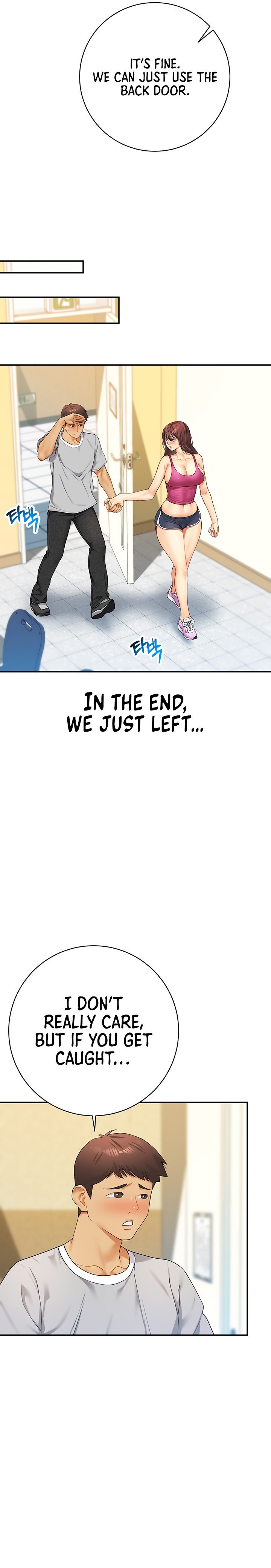 Like and Subscribe chapter 13 page 28