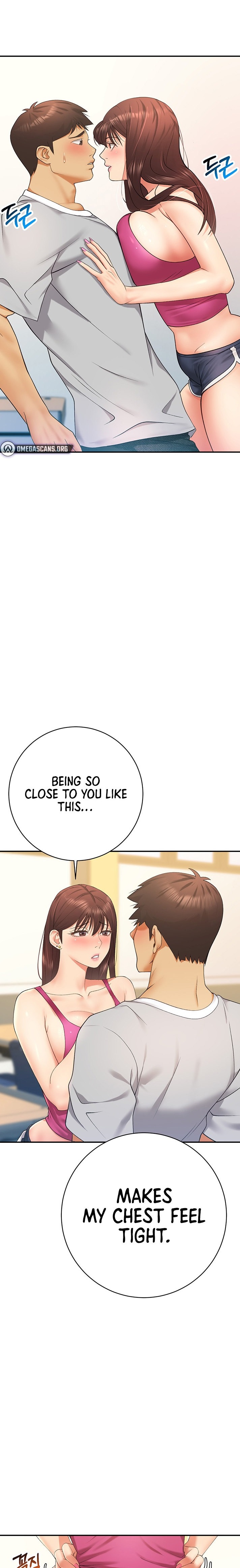 Like and Subscribe chapter 14 page 1