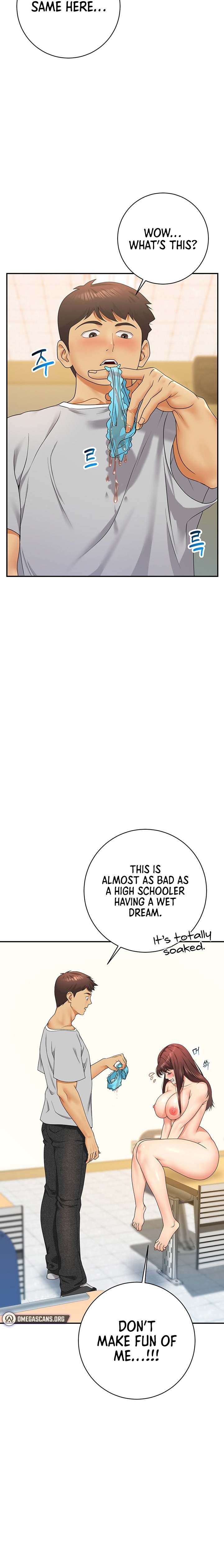 Like and Subscribe chapter 14 page 10