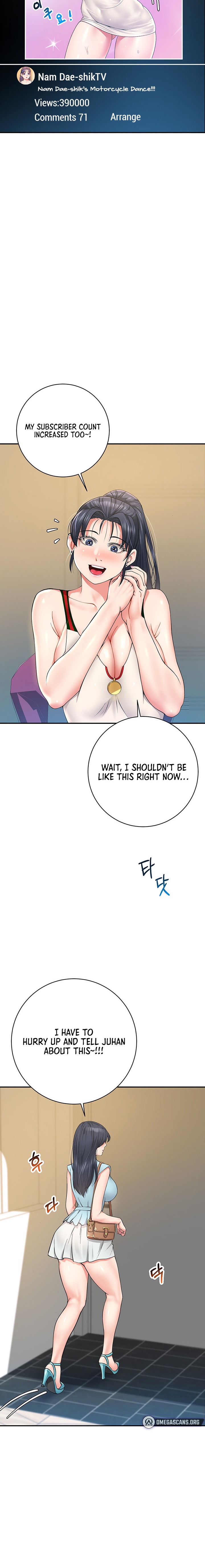 Like and Subscribe chapter 14 page 14
