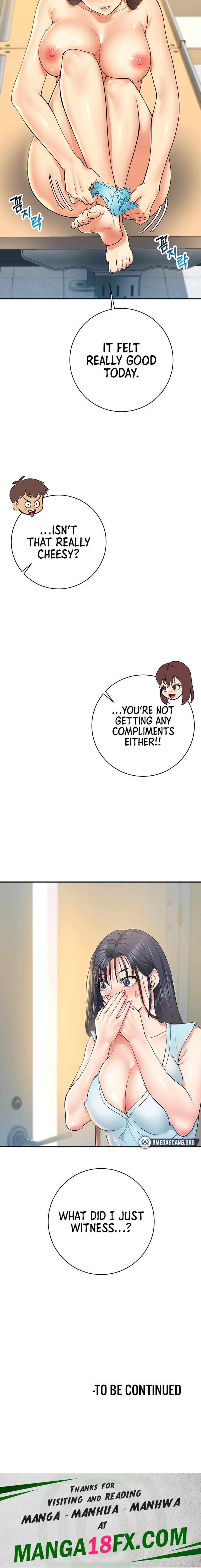 Like and Subscribe chapter 14 page 30