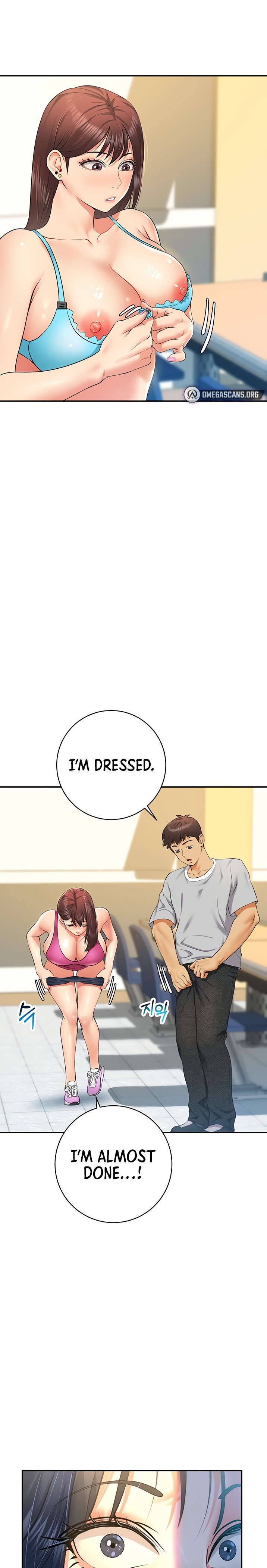 Like and Subscribe chapter 15 page 1