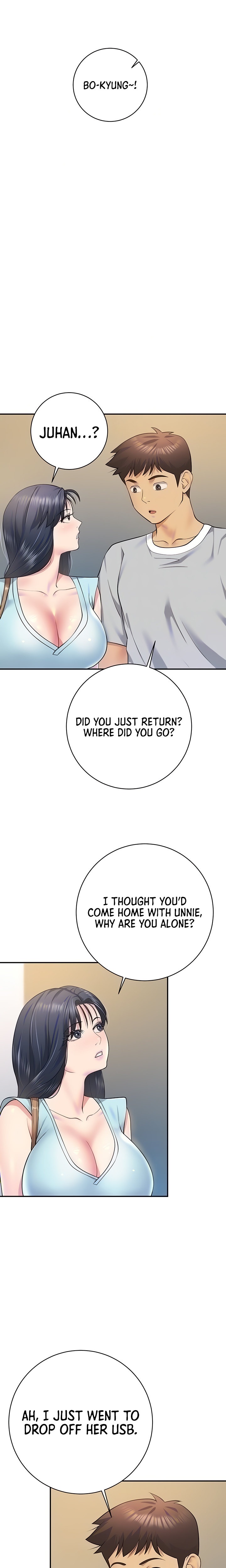 Like and Subscribe chapter 15 page 4