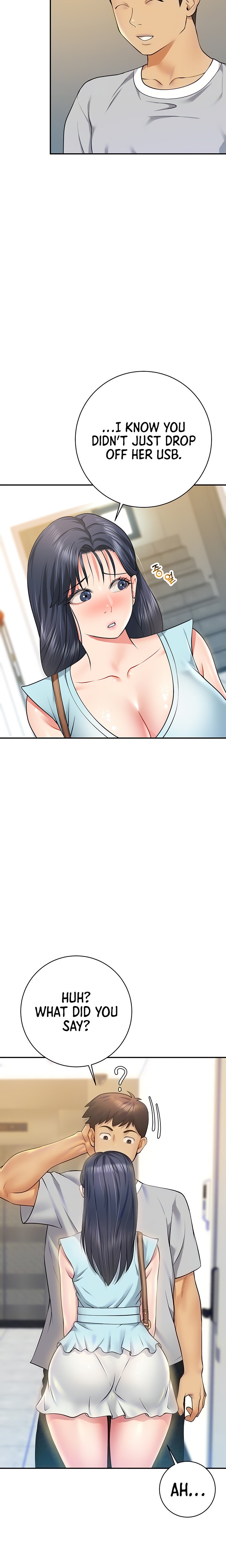 Like and Subscribe chapter 15 page 5