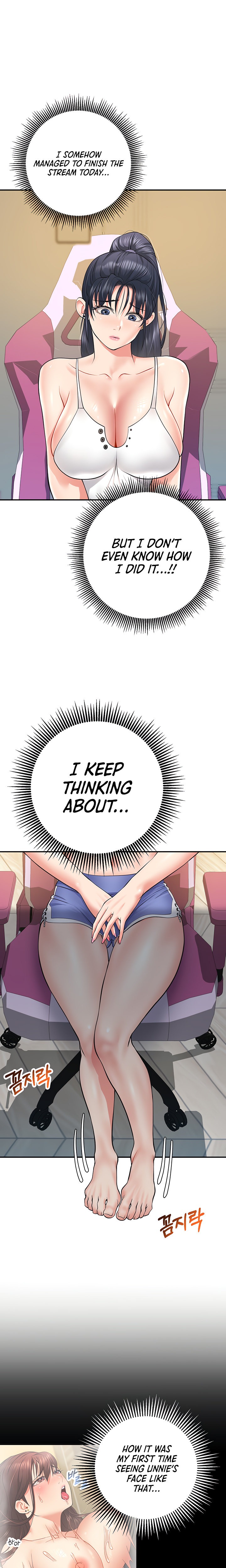 Like and Subscribe chapter 15 page 8