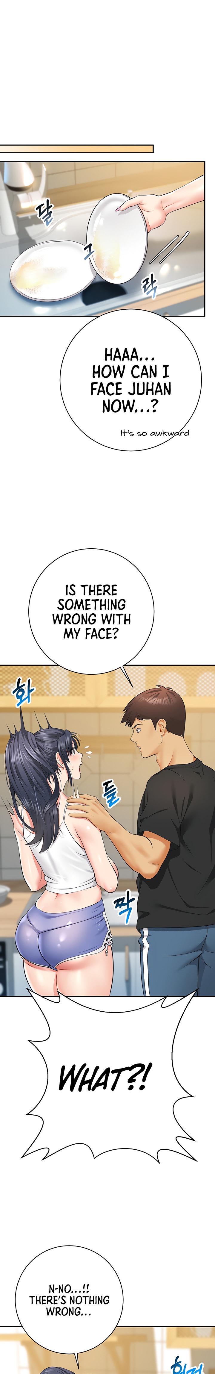 Like and Subscribe chapter 15 page 10
