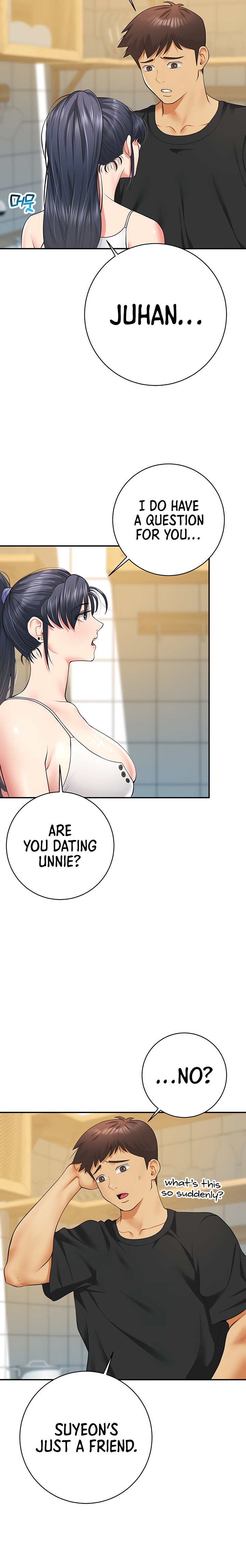 Like and Subscribe chapter 15 page 12