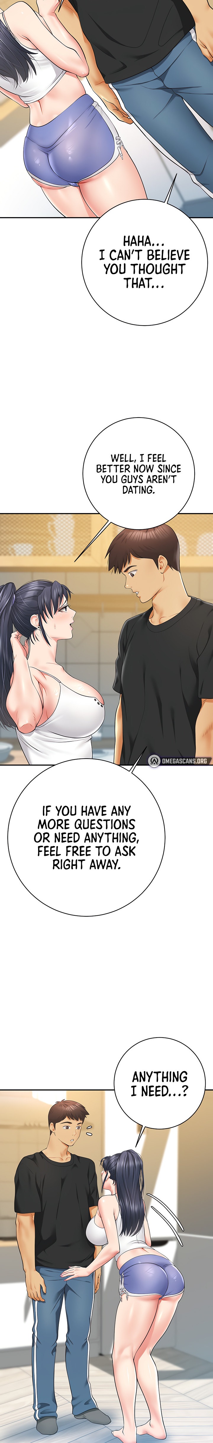 Like and Subscribe chapter 15 page 14
