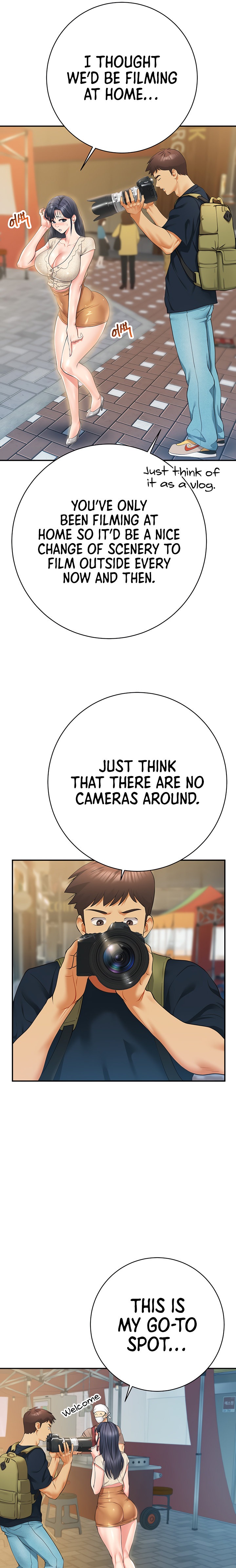 Like and Subscribe chapter 15 page 16
