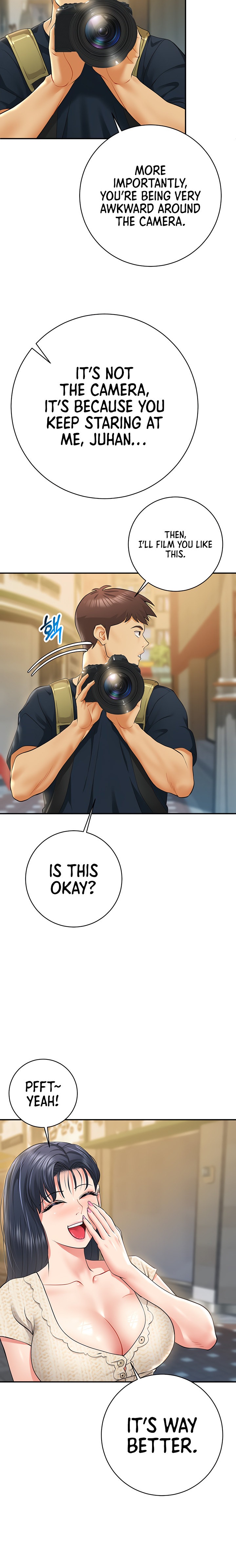 Like and Subscribe chapter 15 page 18