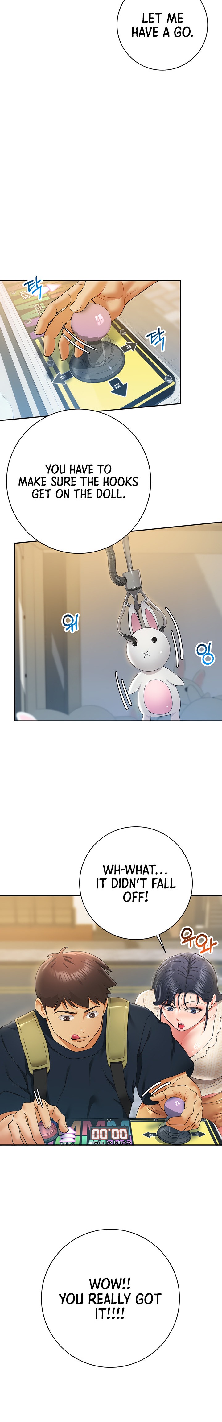 Like and Subscribe chapter 15 page 21