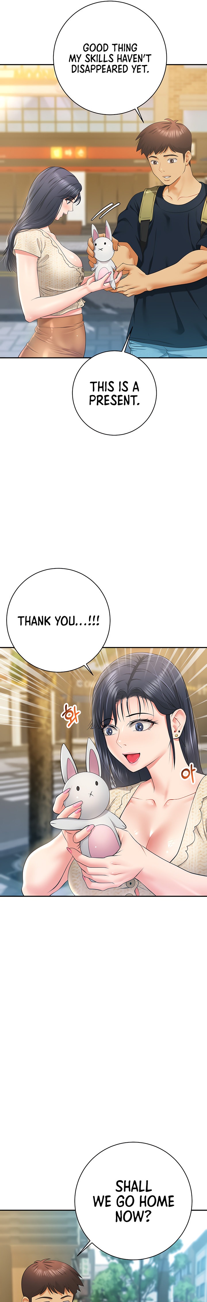 Like and Subscribe chapter 15 page 22