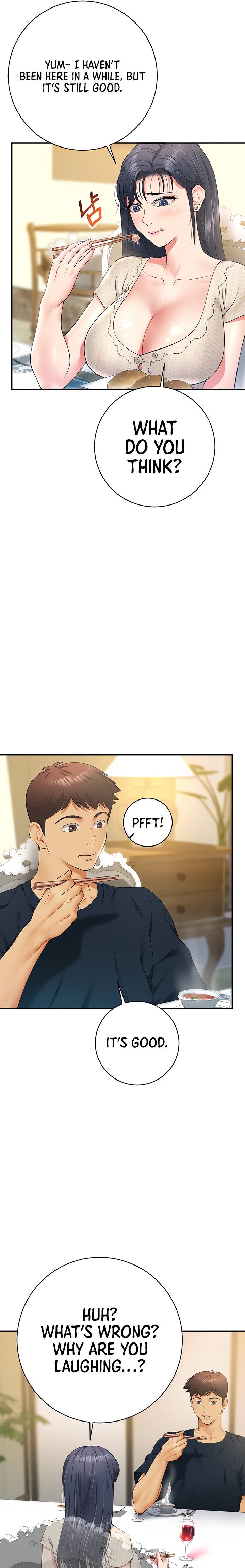 Like and Subscribe chapter 15 page 25