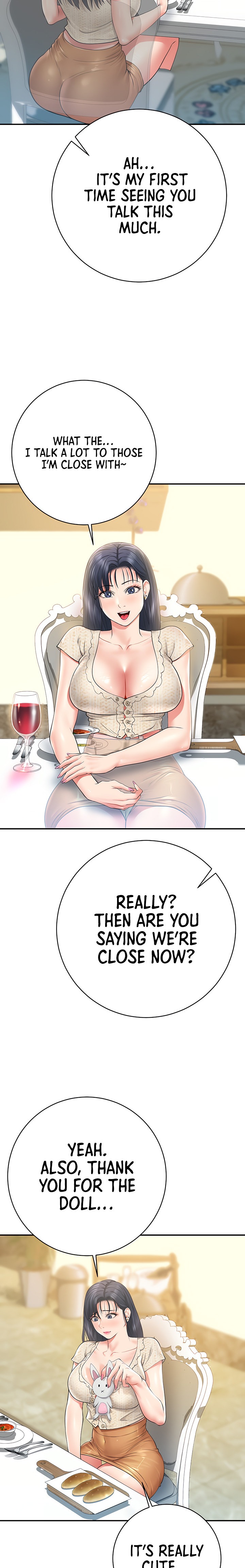 Like and Subscribe chapter 15 page 26