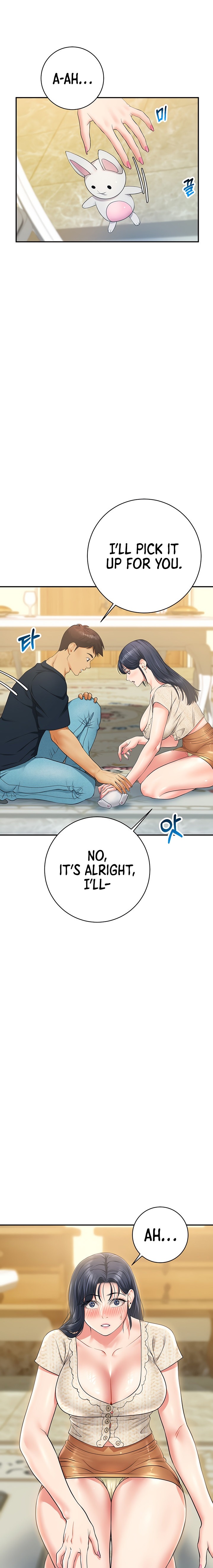 Like and Subscribe chapter 16 page 1