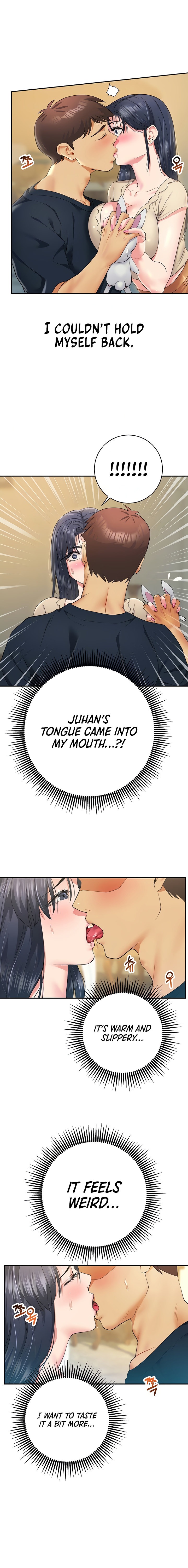 Like and Subscribe chapter 16 page 4