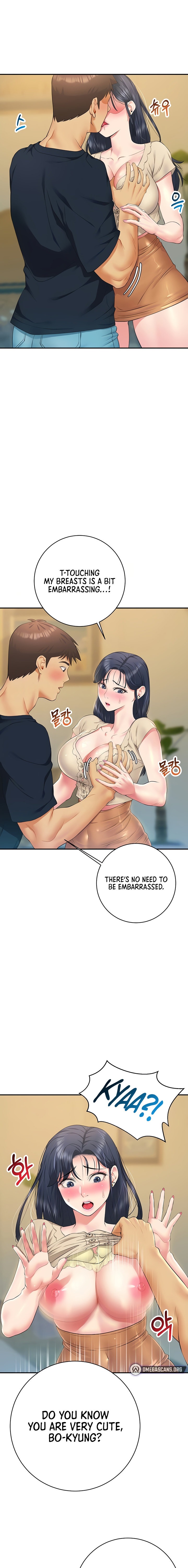 Like and Subscribe chapter 16 page 5
