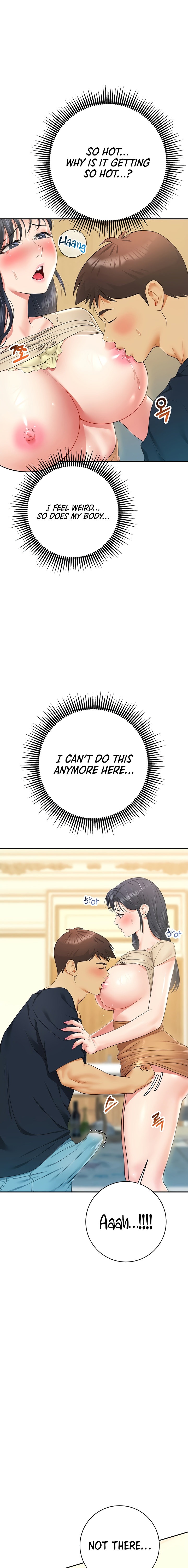 Like and Subscribe chapter 16 page 7