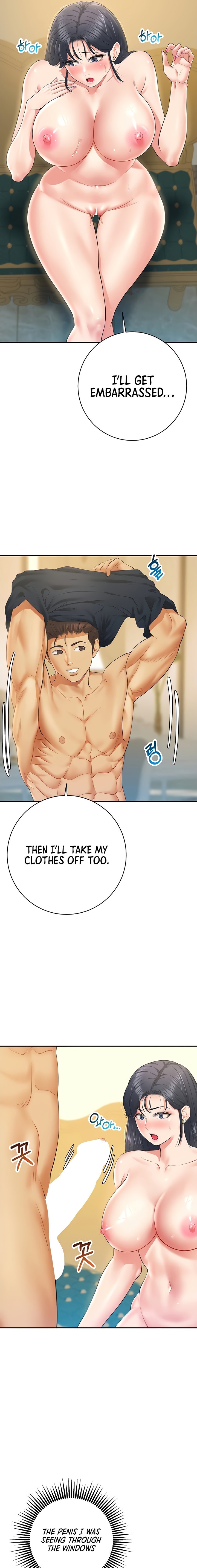 Like and Subscribe chapter 16 page 11