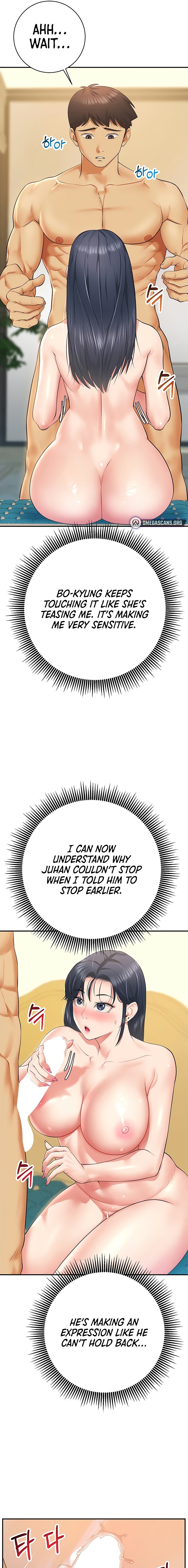 Like and Subscribe chapter 16 page 13