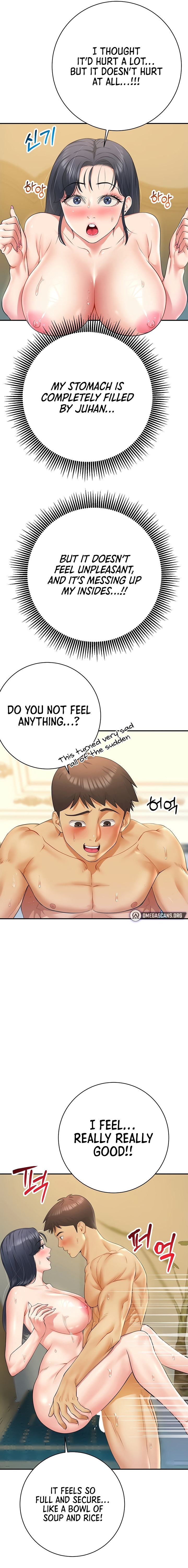 Like and Subscribe chapter 16 page 17