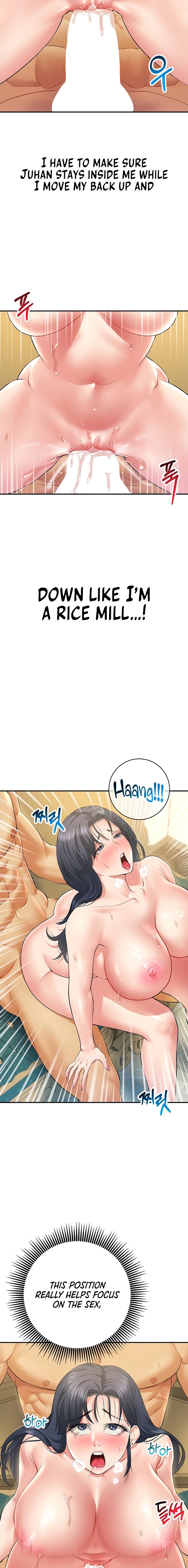Like and Subscribe chapter 17 page 7