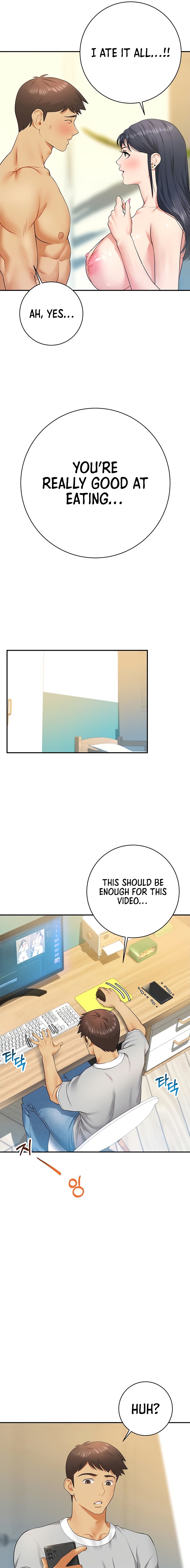 Like and Subscribe chapter 17 page 17
