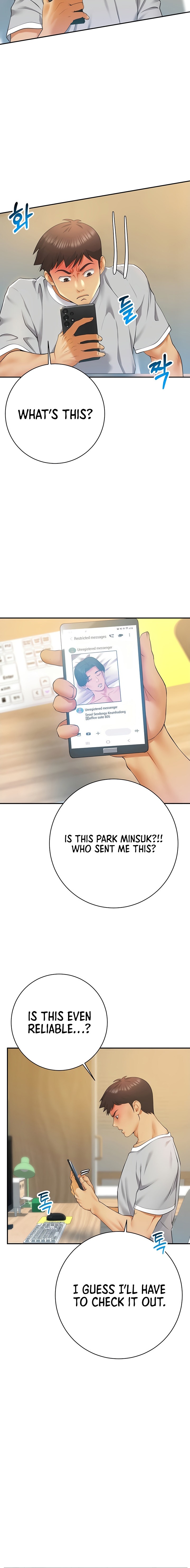 Like and Subscribe chapter 17 page 18