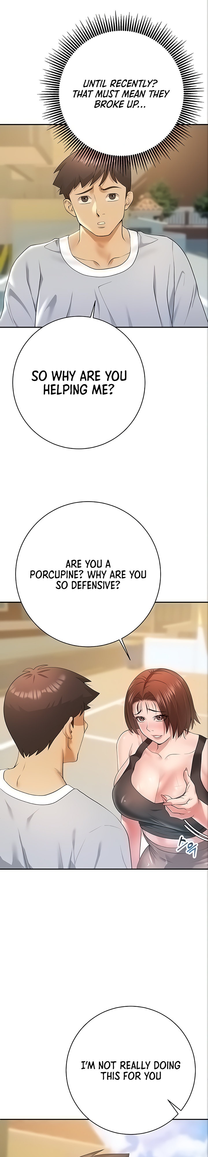 Like and Subscribe chapter 18 page 4