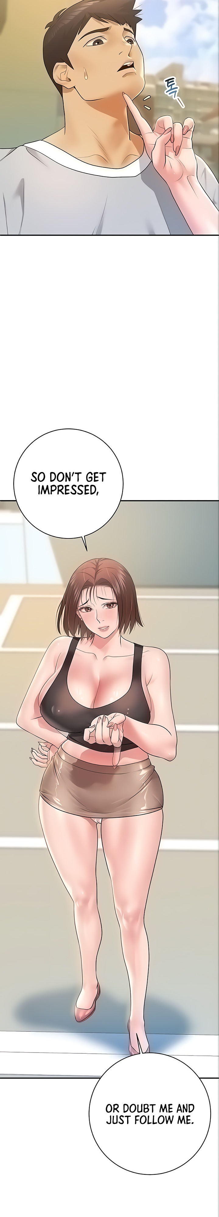 Like and Subscribe chapter 18 page 5