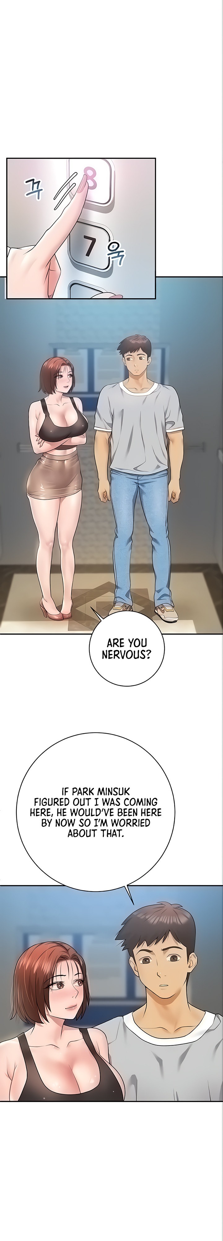 Like and Subscribe chapter 18 page 6