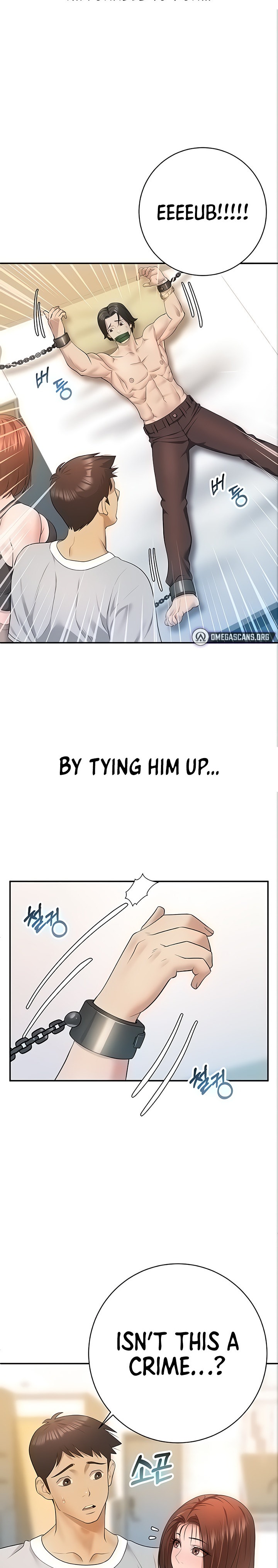 Like and Subscribe chapter 18 page 8