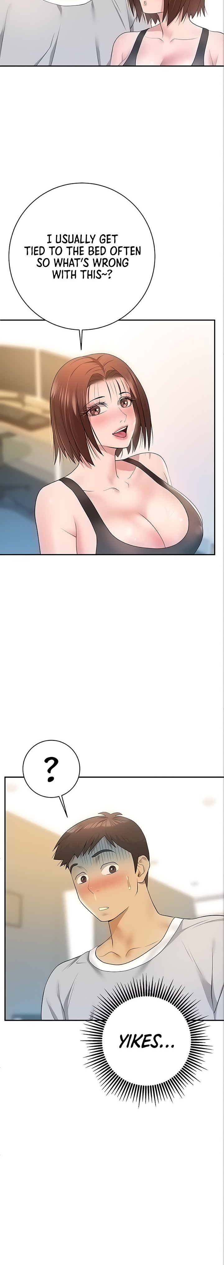 Like and Subscribe chapter 18 page 9