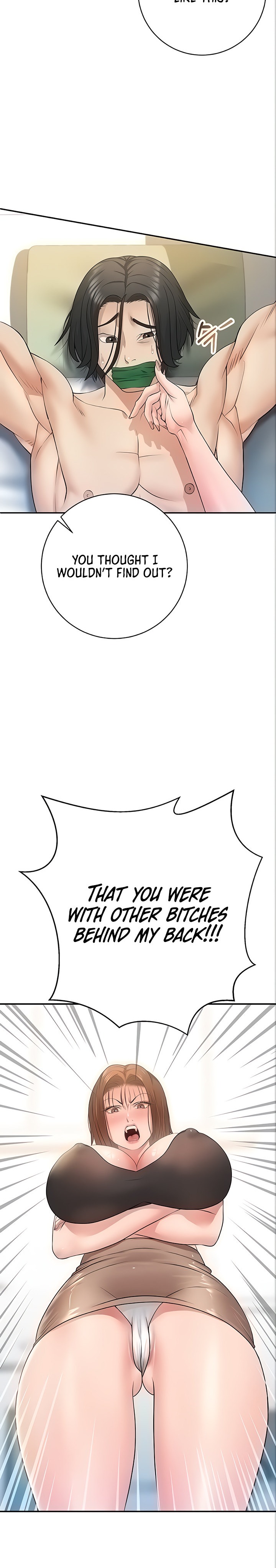 Like and Subscribe chapter 18 page 11