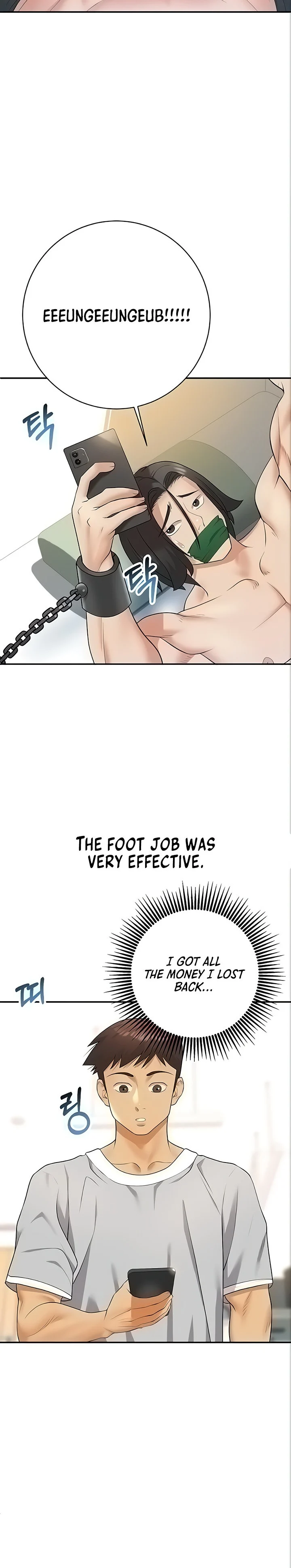 Like and Subscribe chapter 18 page 15