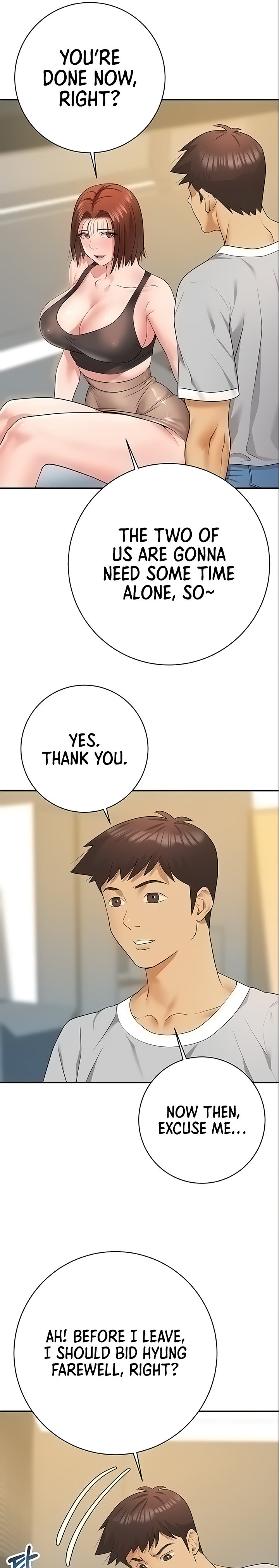 Like and Subscribe chapter 18 page 16