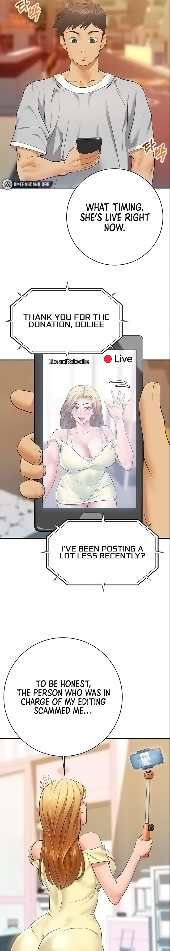 Like and Subscribe chapter 18 page 20