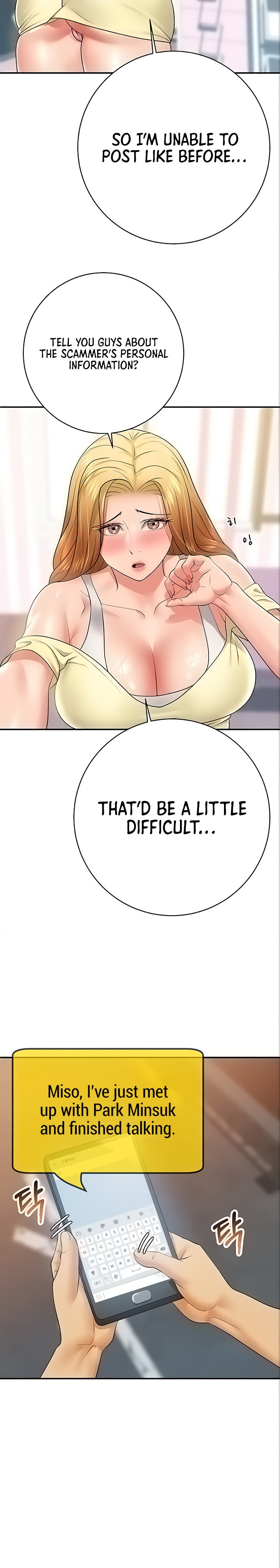 Like and Subscribe chapter 18 page 21
