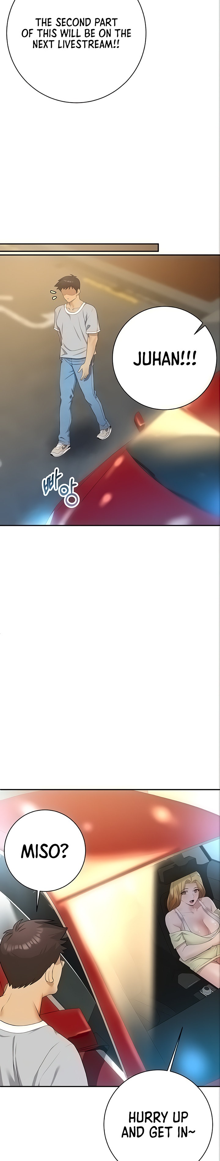 Like and Subscribe chapter 18 page 23