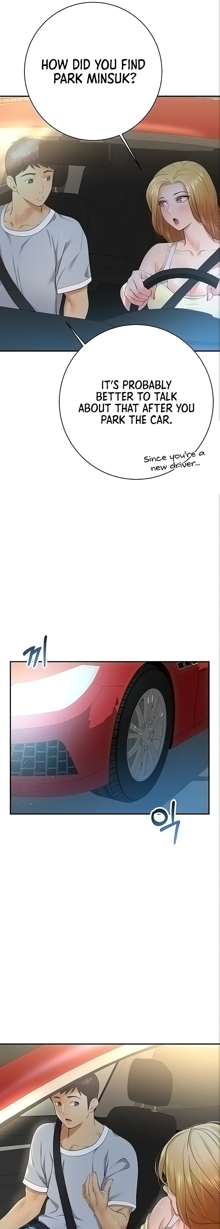 Like and Subscribe chapter 18 page 25